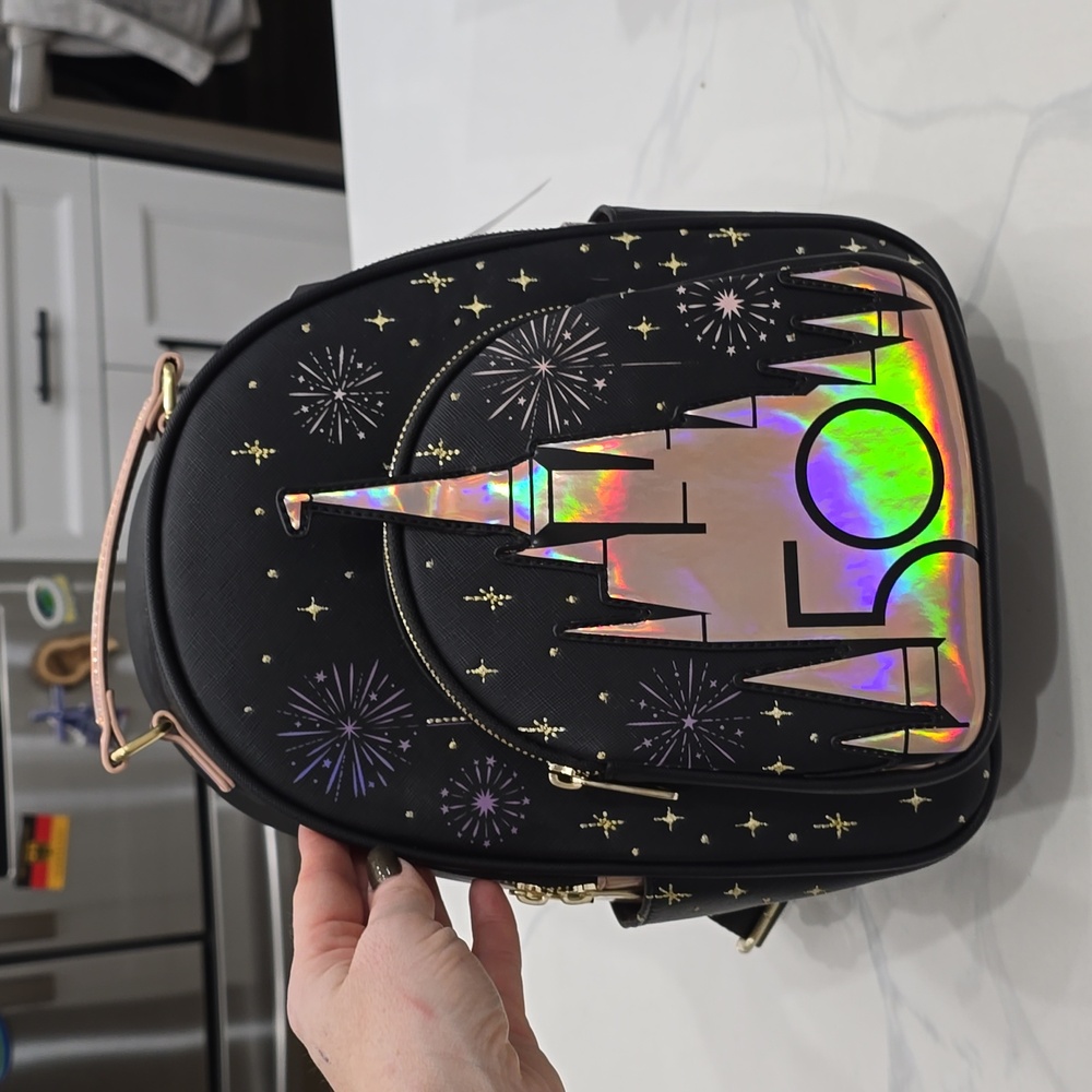 Disney 50th Anniversary lounge Fly